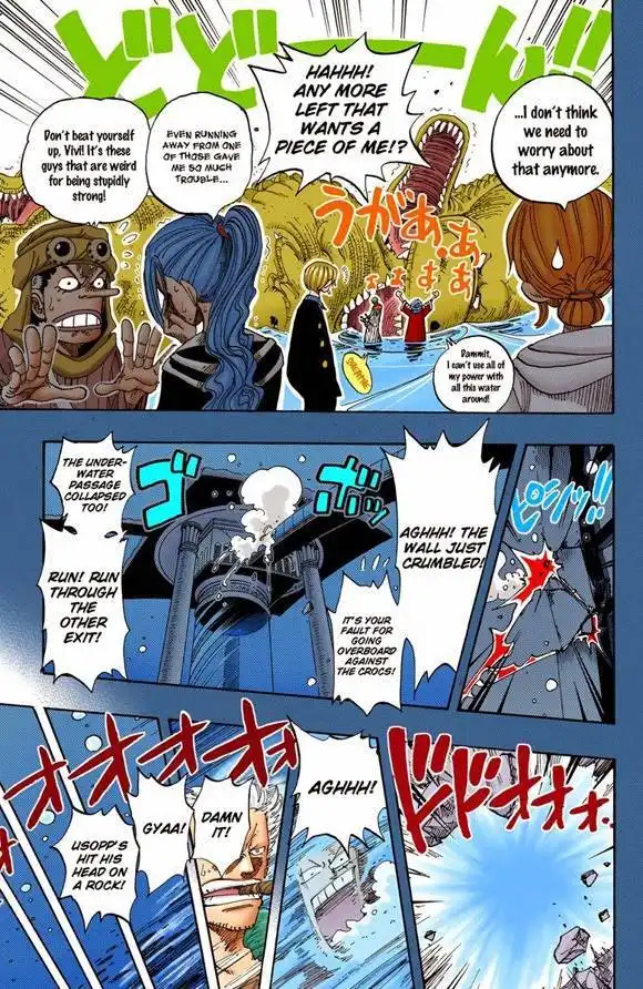 One Piece - Digital Colored Comics Chapter 176 8